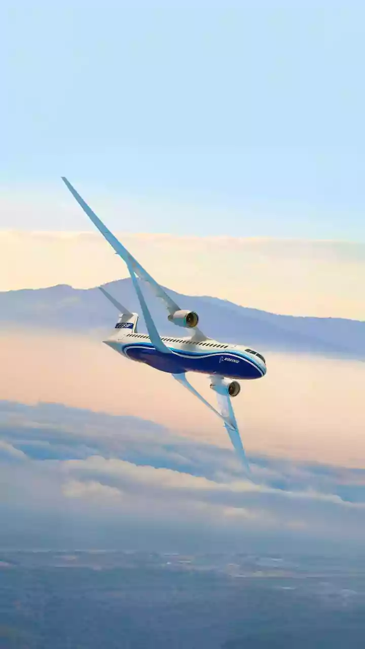NASA's Cutting-Edge Wing: Reducing Airplane Drag
