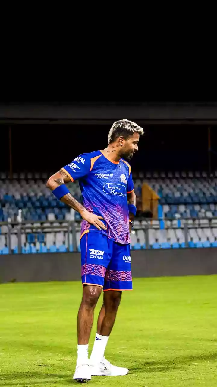 Watch : MI Captain Hardik Pandya Starts Practicing As Viral Clip Sparks Buzz