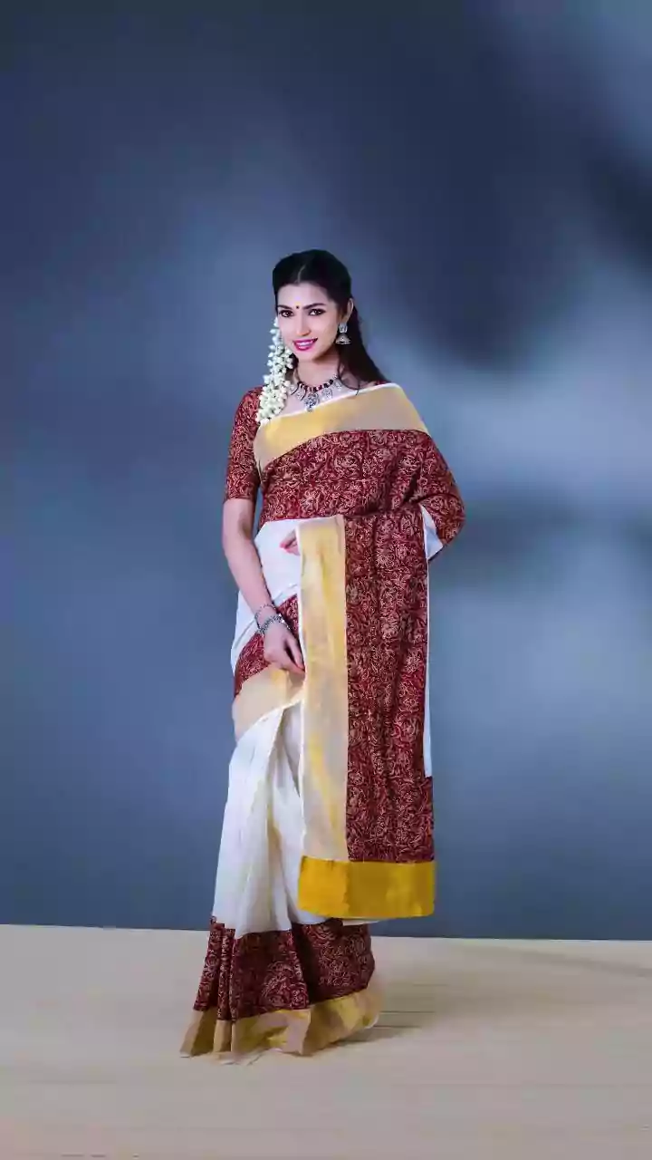 Six Bangle Stacks That Keep Onam Dressing Visually Balanced