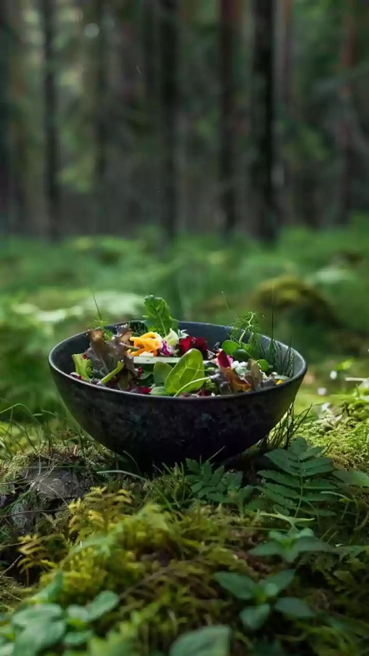 Forest Ingredients Are The Hyperlocal Food Flex