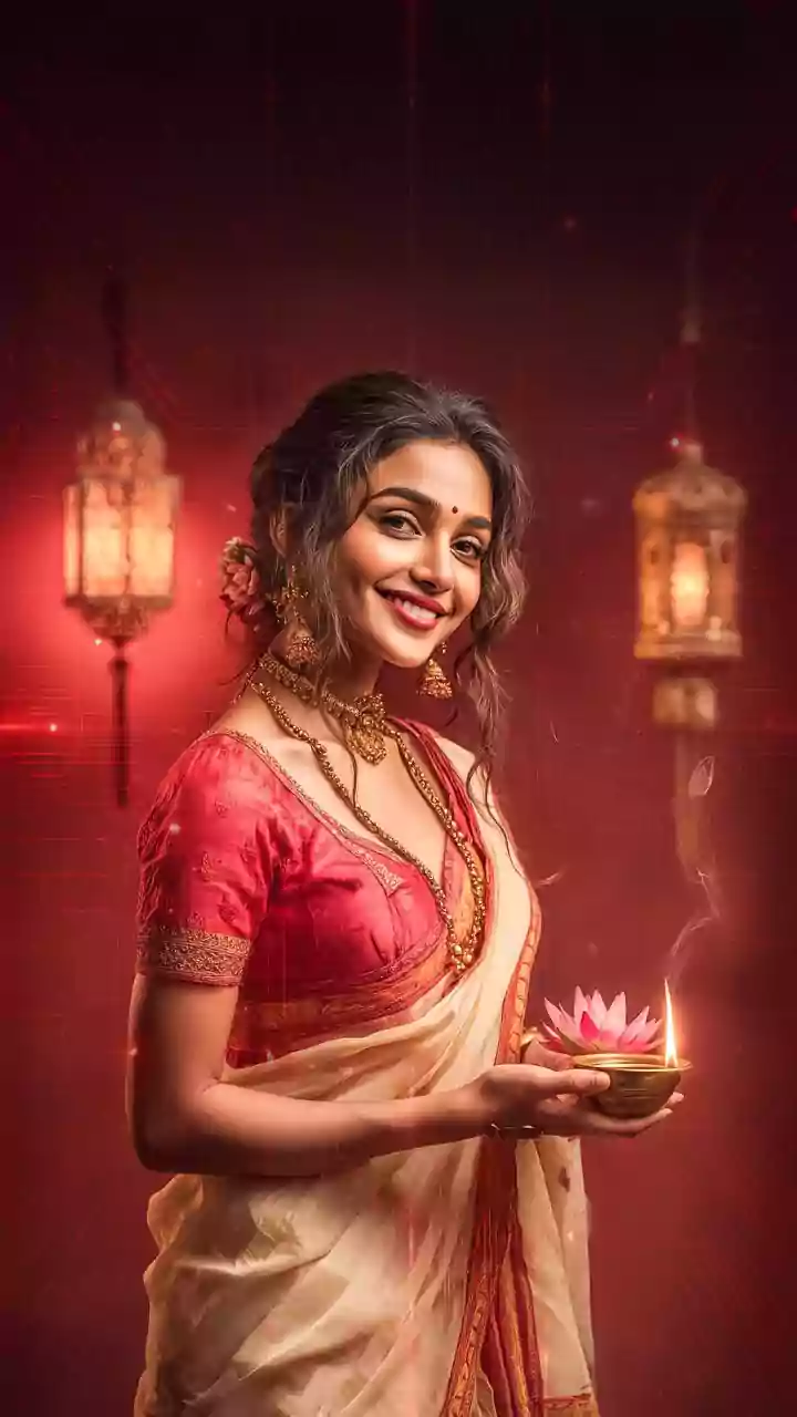 Why Young Indian Women Prioritise Hydrated Skin Sheen Over Cakey Festive Foundations