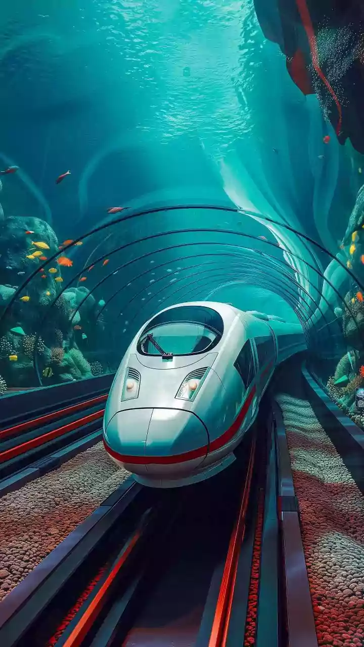 Breakfast In Mumbai & Lunch In Dubai—All In 2 Hours? This Underwater Train Could Make It Happen