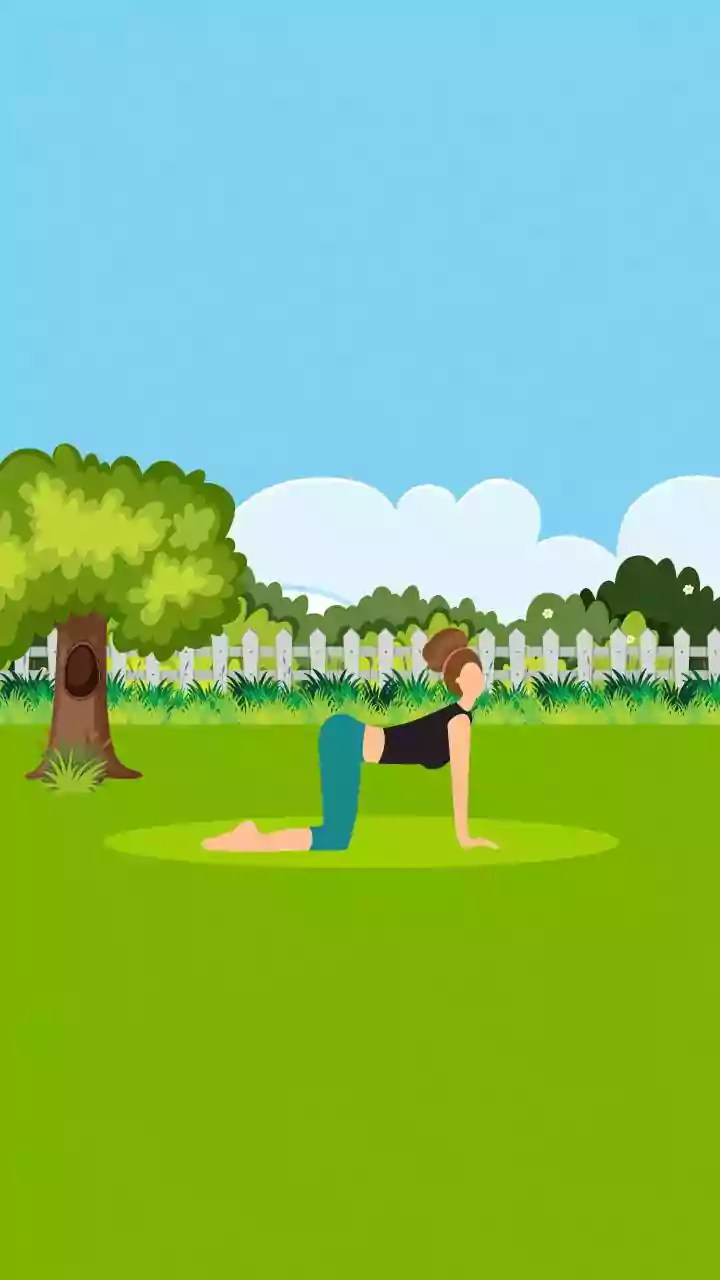 Yoga Asanas For Screen Posture Simple Exercises To Fix Shoulder Rounding And Back Strain