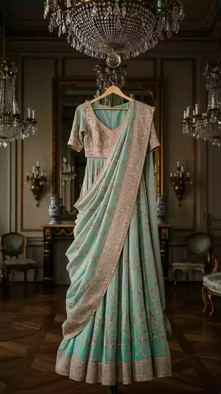 Saree Styles: Petticoats to Perfection for Indian Weddings