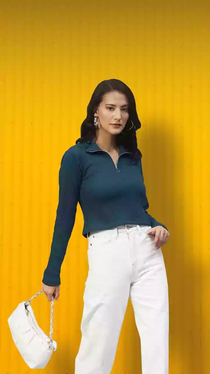 Thermal tops + straight pants: 5 styling ideas