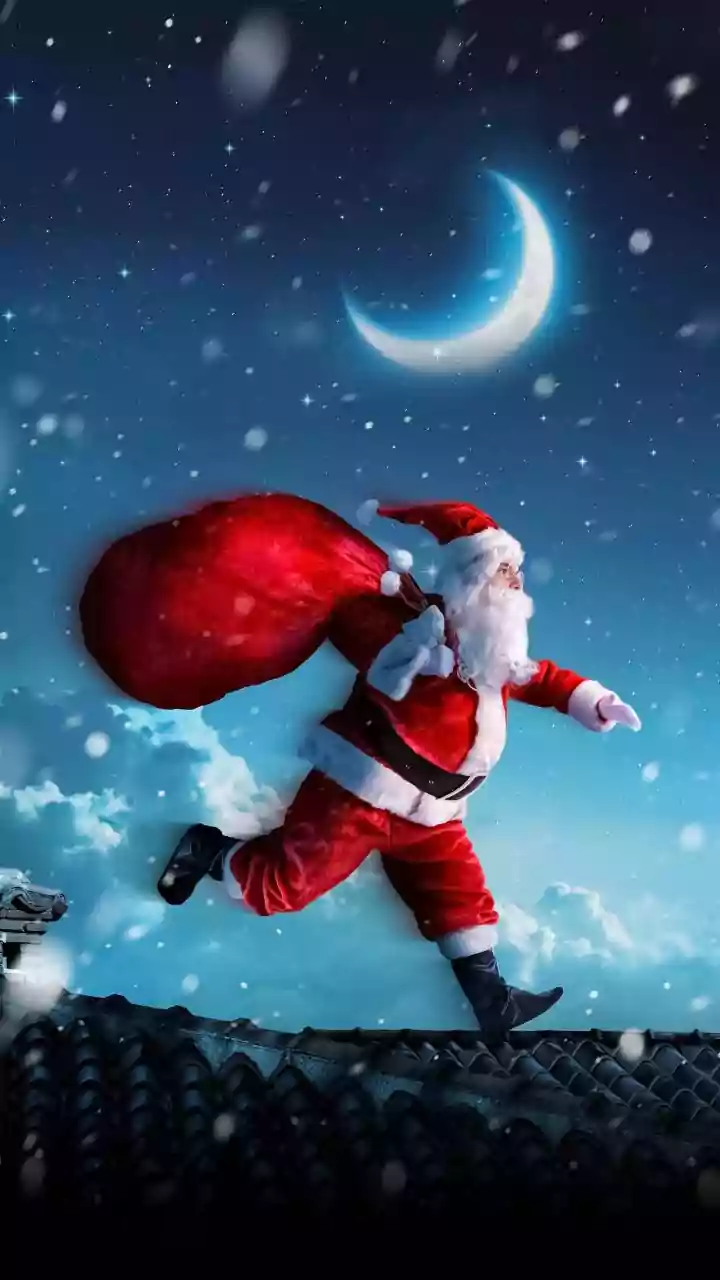 How to track Santa Claus's journey this Christmas Eve?