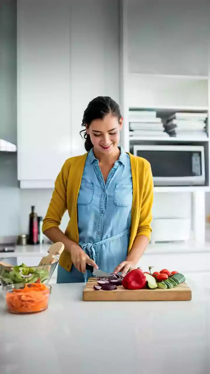 Home Cooking: A Savory Secret to Sharper Minds and Reduced Dementia Risk in Seniors