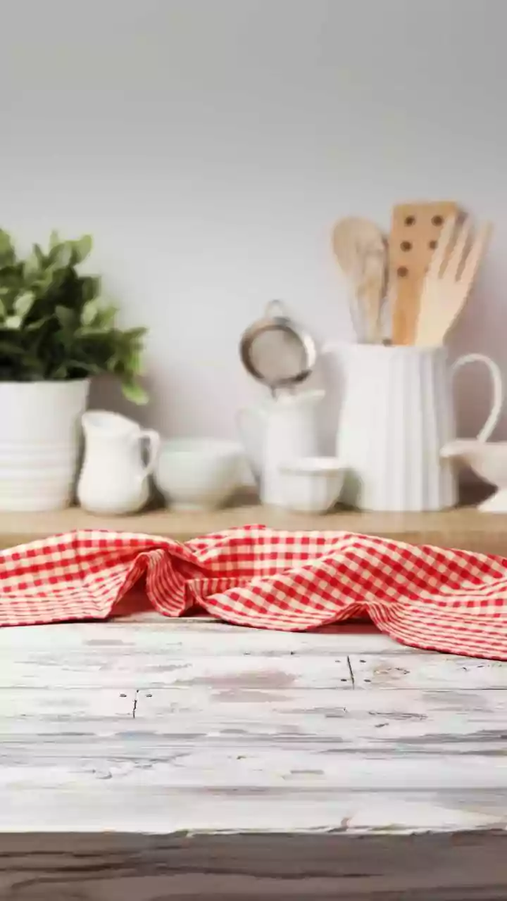 Repurposed Kitchen Items Can Add Warmth to Plain Corners