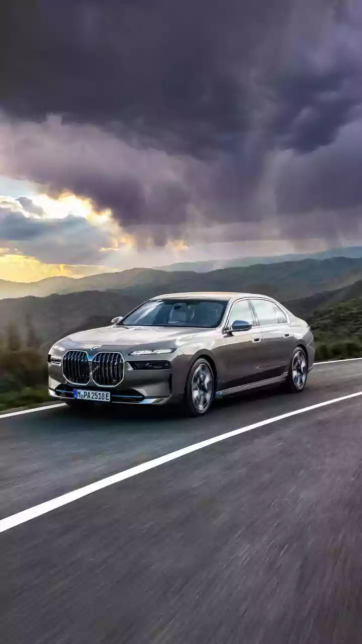 Unveiling the Luxurious New BMW X7