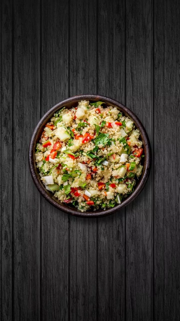Quick and wholesome: Citrus quinoa salad