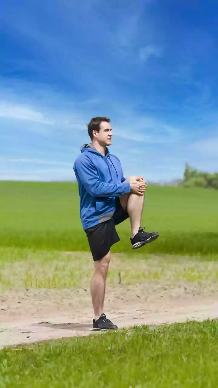 Ankle Circles Add Simple Mobility Work To A Balance Routine