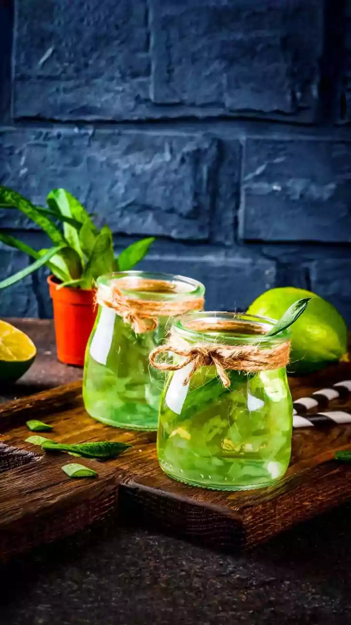 Simple DIY Energy Drinks Homemade Mint Jeera Kokum And Natural Fruit Detox Waters