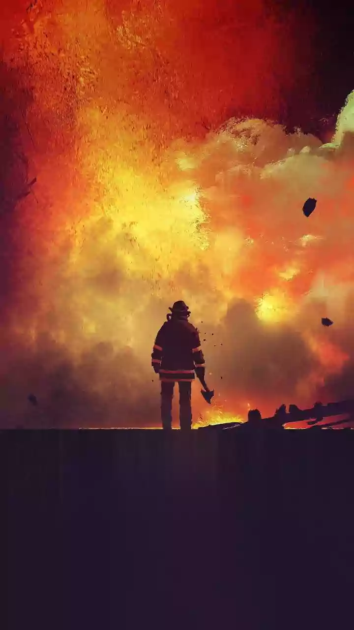 Why Bigger Firefighting Fleets Cannot Always Stop Extreme Blazes