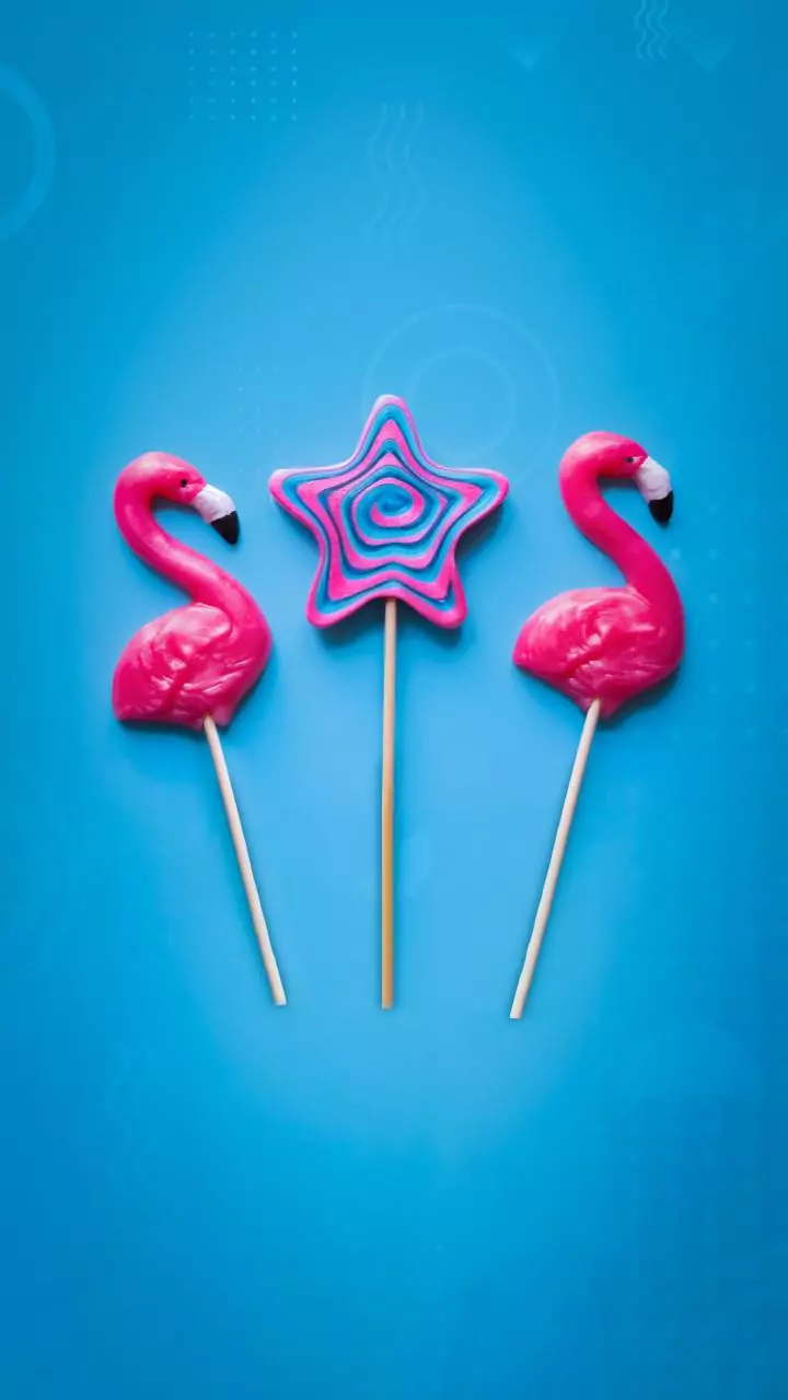 This lollipop plays music directly in your head!