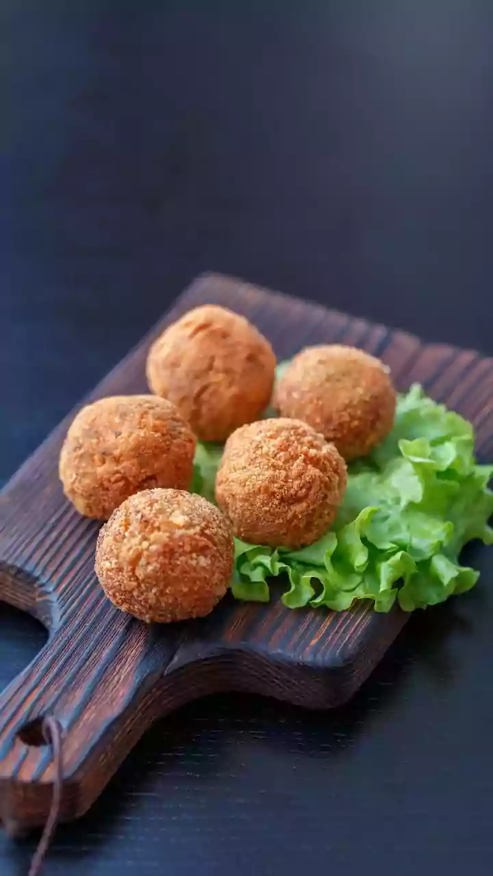 Quick and tasty: Herbed sago balls