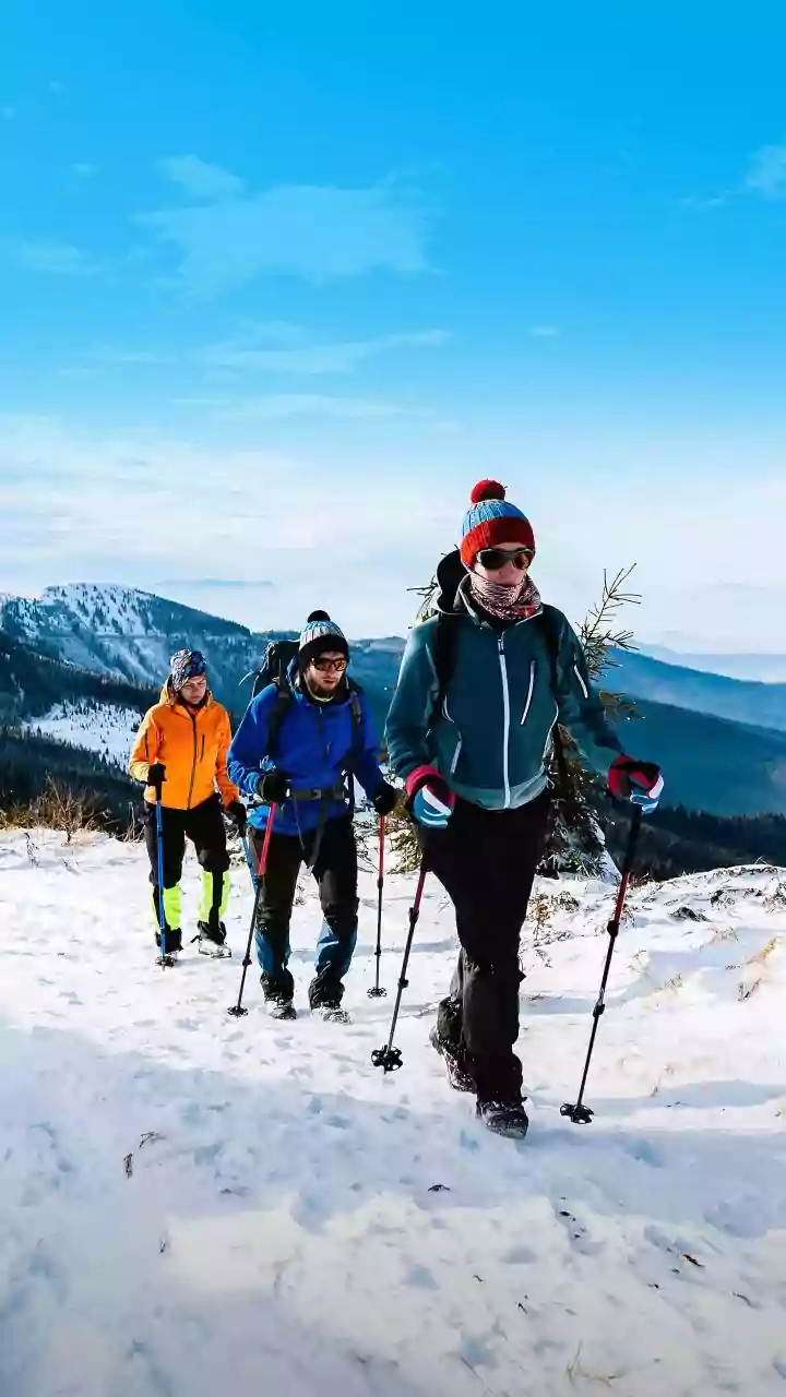 Winter Trekking: Protect Your Eyes!