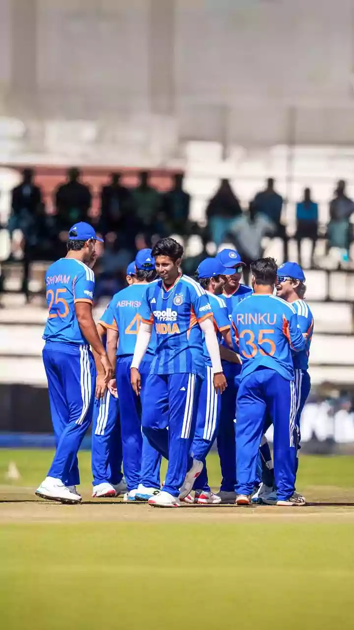 Sooryavanshi sizzles as India finally open account in Shreyas Iyer-era