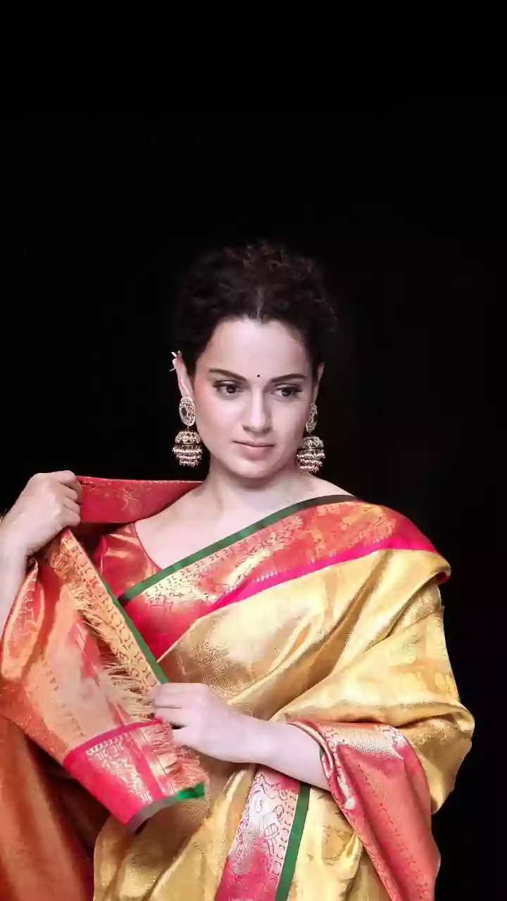 Kangana Ranaut Performs Rudra Abhishek At Deoghar’s Baidyanath Mandir