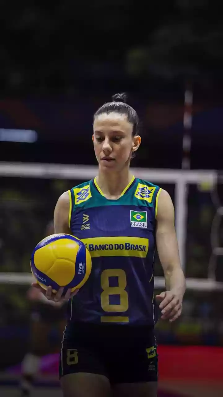 VNL feminina: Brasil segura reação da Itália e fecha primeira semana invicto