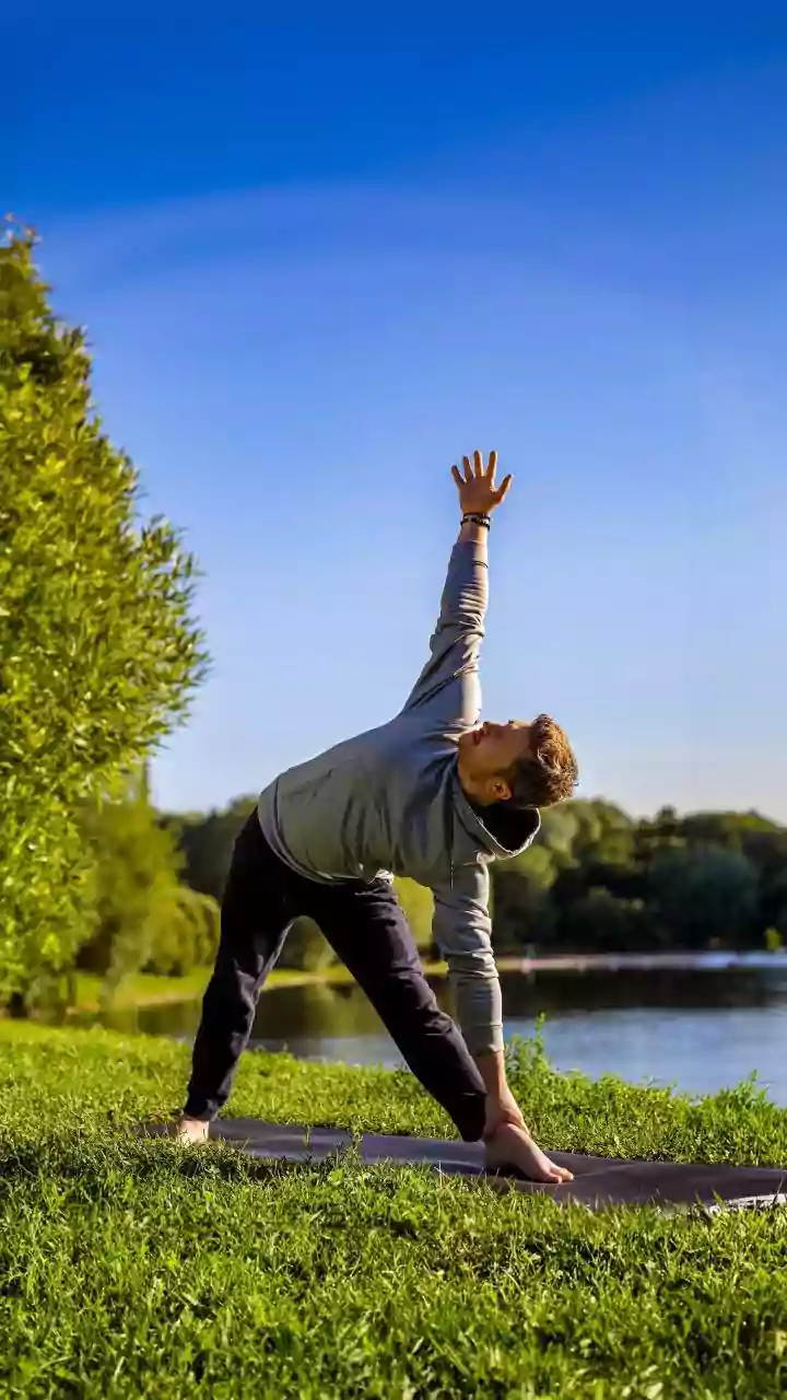 Trikonasana: A beginner's guide to the triangle pose