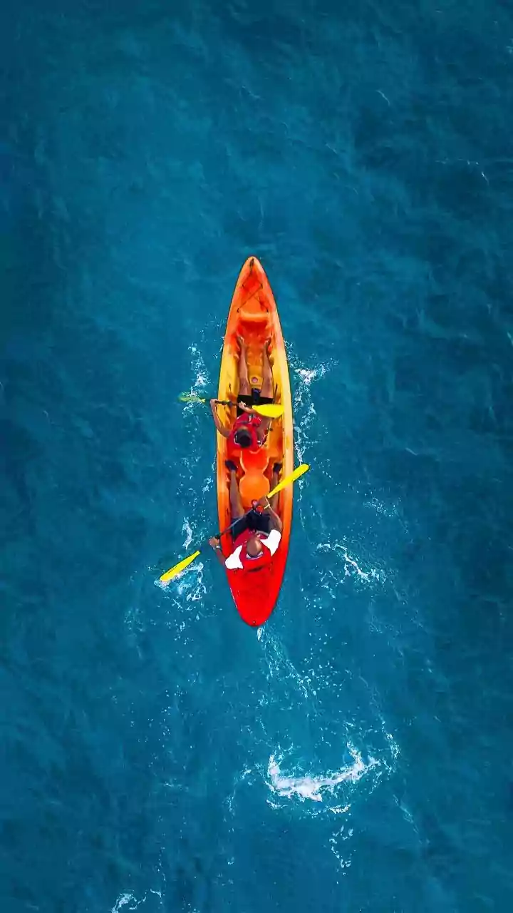 Choosing Between Kayaking And Paddleboarding? Consider Movement Intensity On The Water