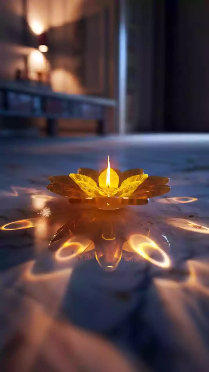 Breezy nights inspire candle-light games across homes