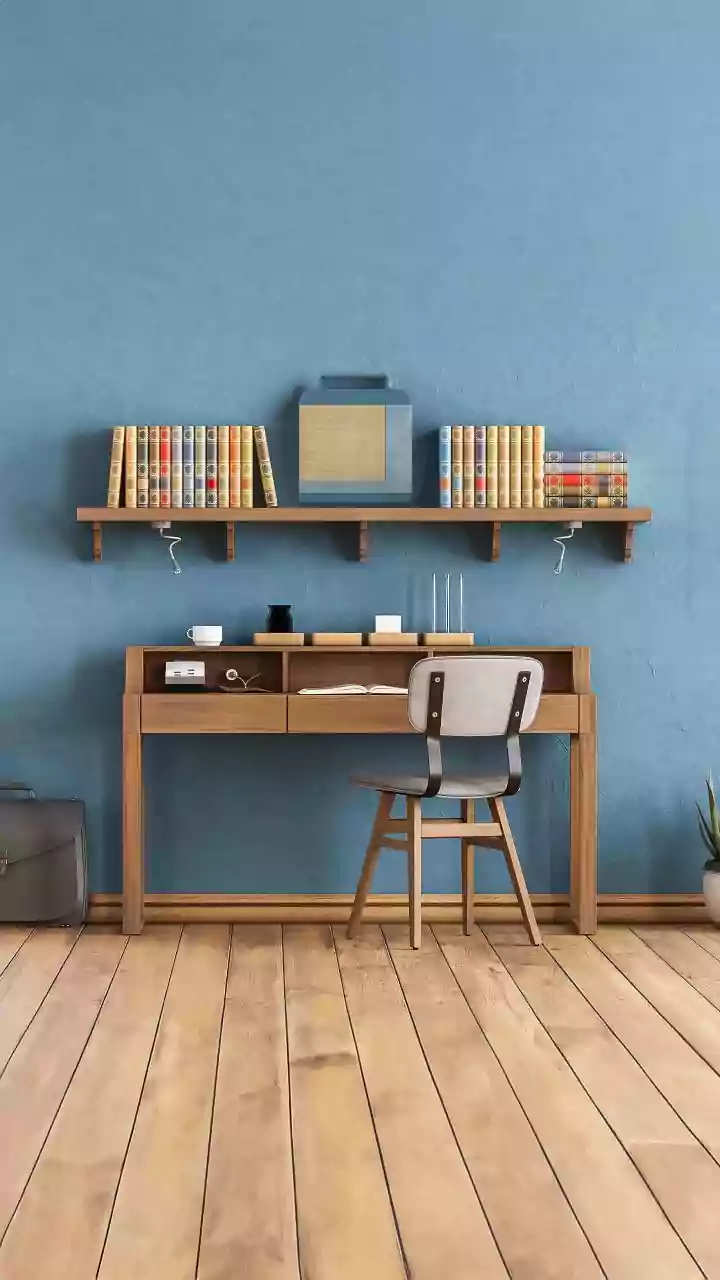 A Protected Surface Gives Incoming Items a Temporary Decision Zone