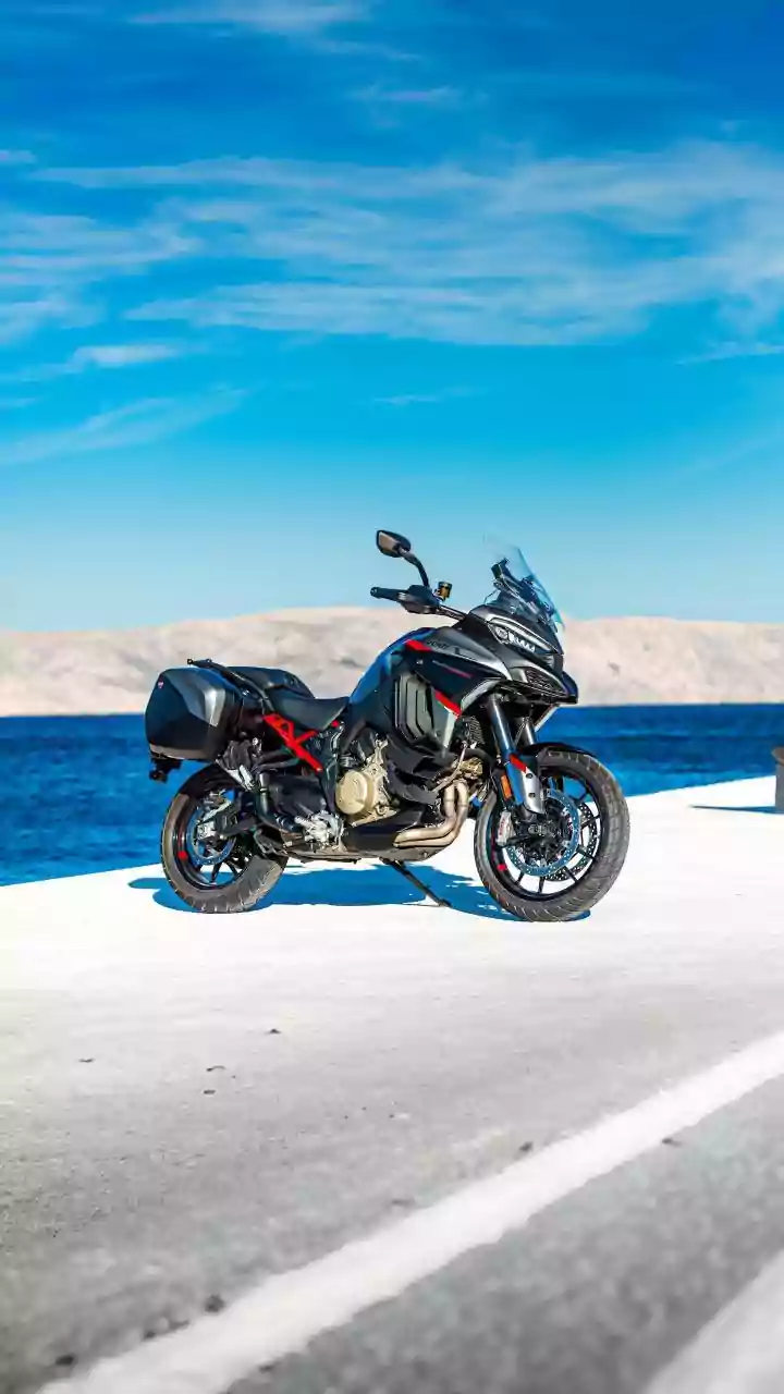 Unleash Your Inner Explorer: Get Free Panniers with the Sport-Touring Motorcycle