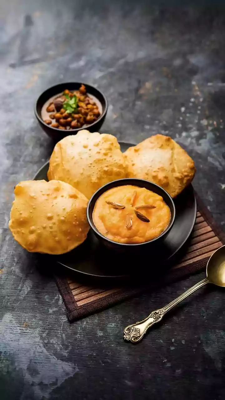 Chef's Puri Secret: Light, Puffed & Less Oily!
