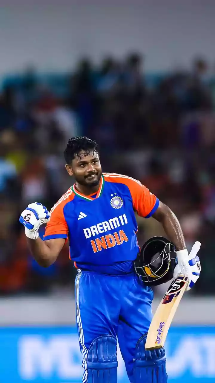 Sanju Samson's Fans Put Up 40 Feet Cutout In Stunning Welcome | Watch