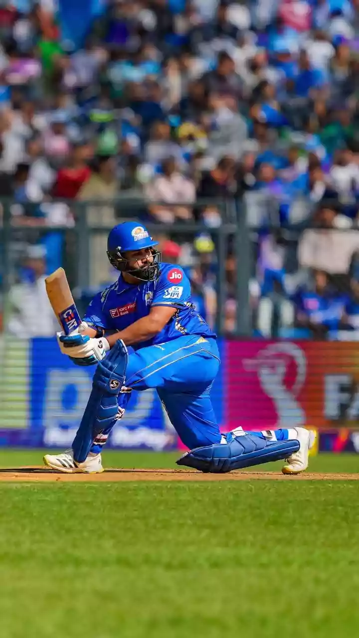 Rohit Sharma Becomes 4th Cricketer In The World To Score 50 Fifty Plus Scores In IPL