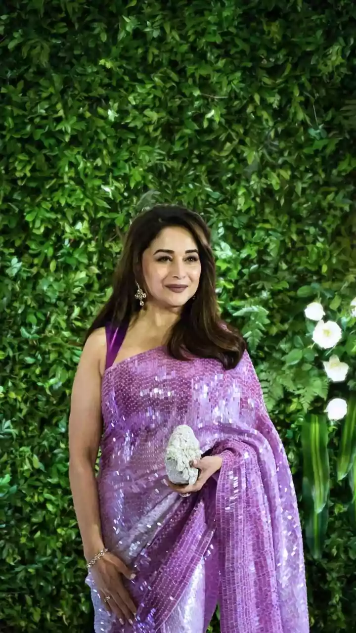 Madhuri Dixit's Mumbai Abode: A Glimpse Inside