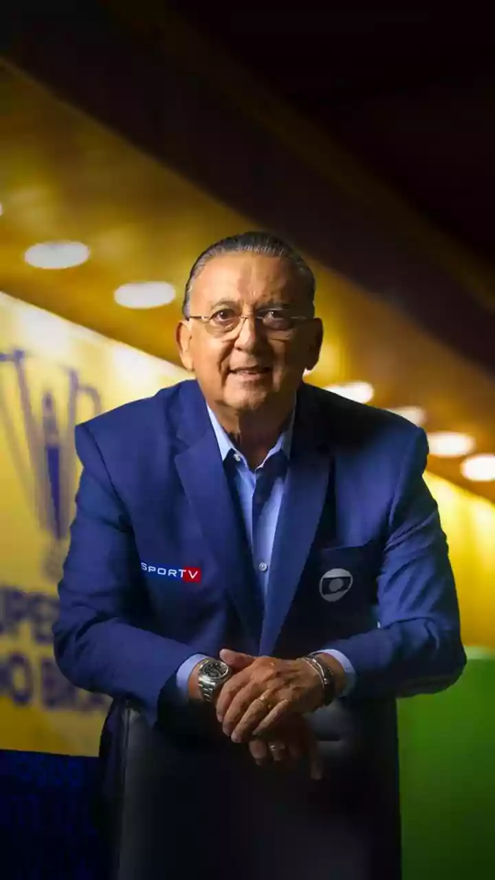Galvão Bueno passa por cirurgias e fica fora da TV às vésperas da Copa