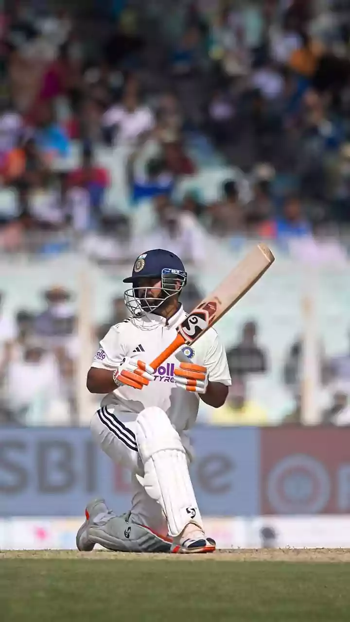 Viral AI clip falsely shows Rishabh Pant smashing drone during IND vs AFG Test