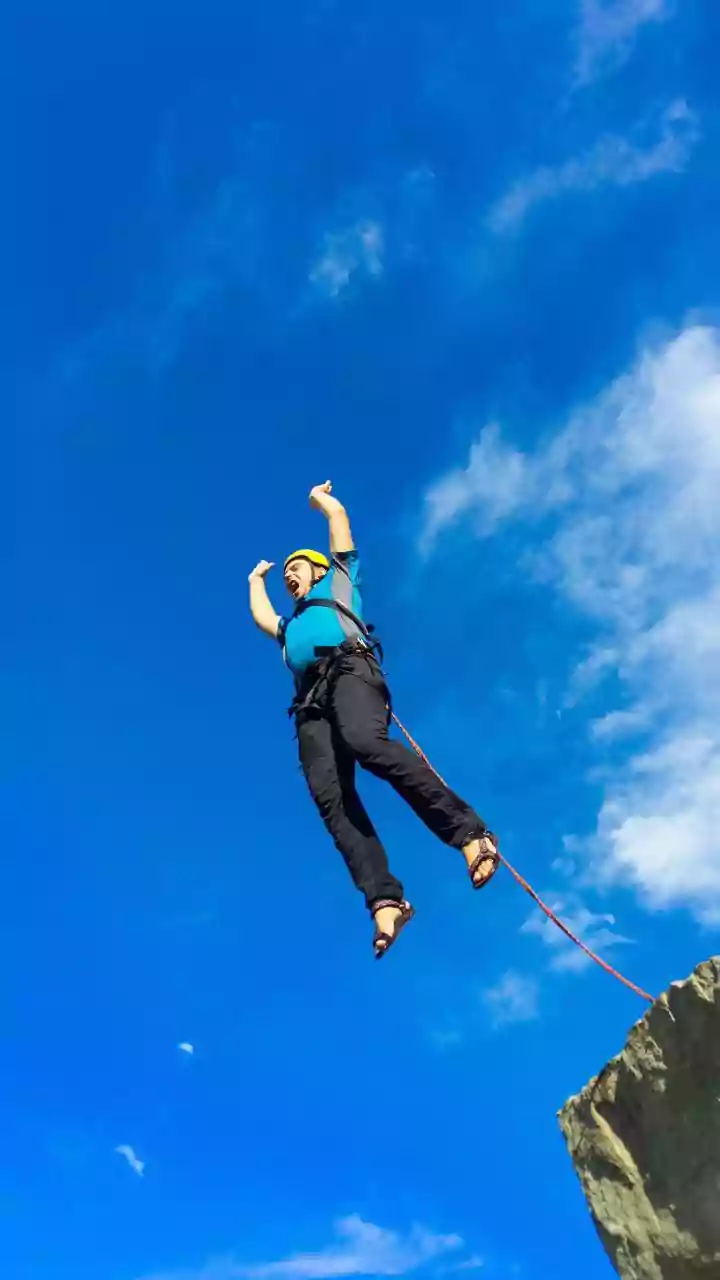 Take the plunge: Bungee jumping in Tana Gorge