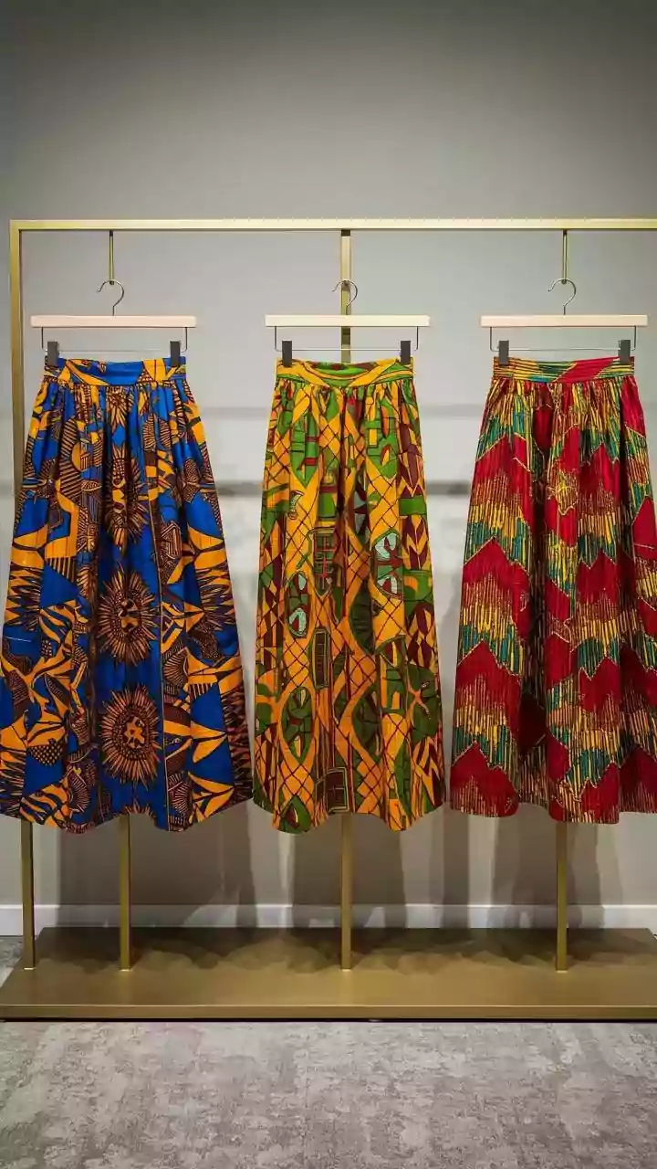 How to style puffer skirts for winter