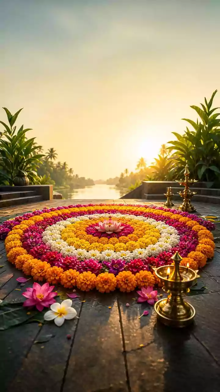 Onam Pookalam designs: Easy and creative ideas to welcome King Mahabali