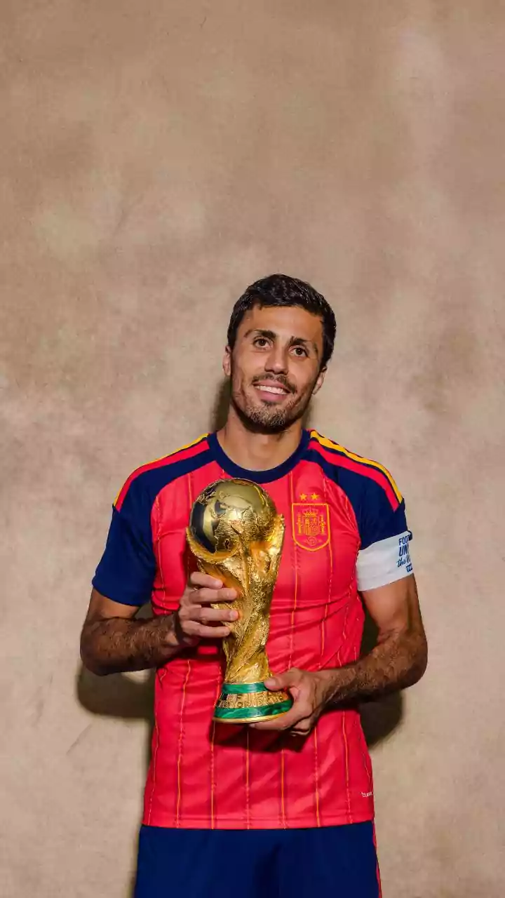 FIFA World Cup 2026: Spanish Captain Rodri Etches His Name In Record Books, Becomes 7th Footballer To Complete ‘Rare Quadruple'