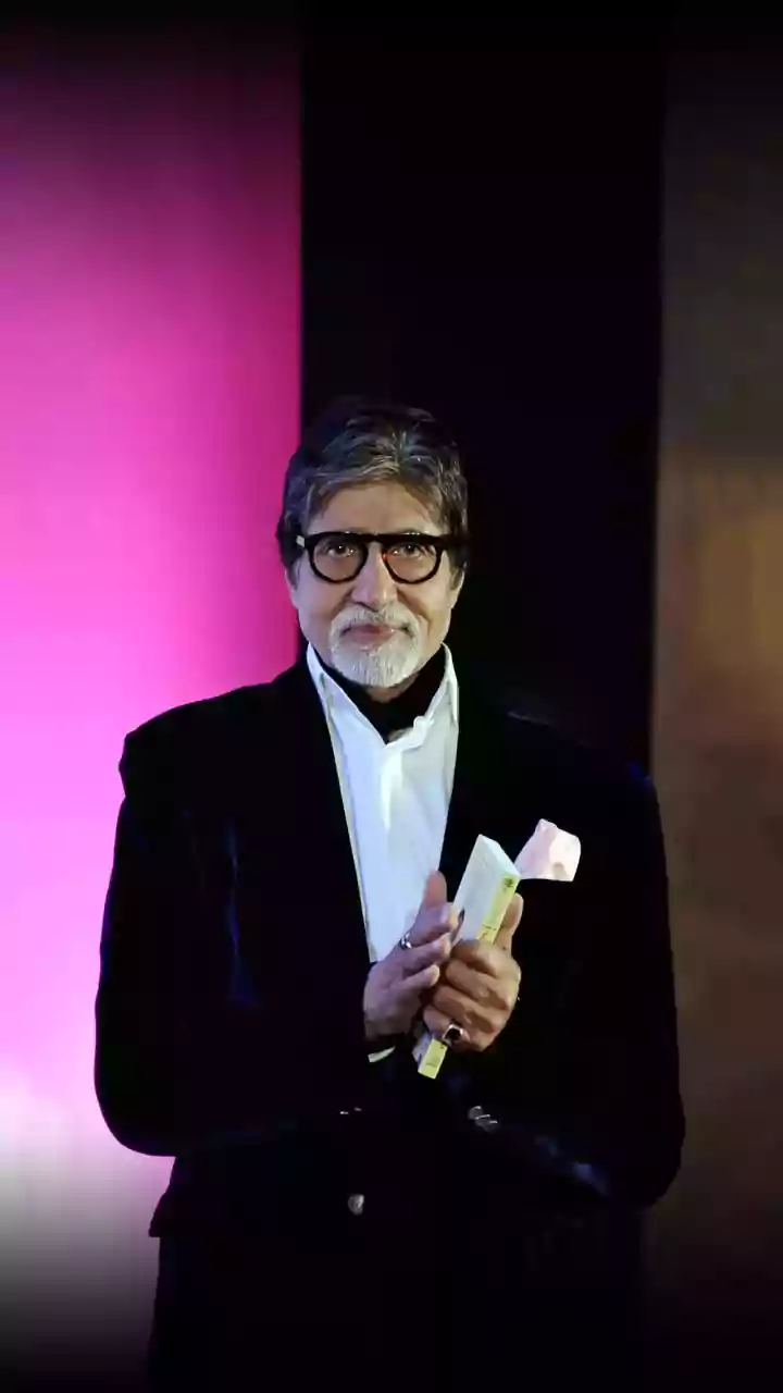 Amitabh Bachchan Meets Team India Star Suryakumar Yadav At Mumbai Event