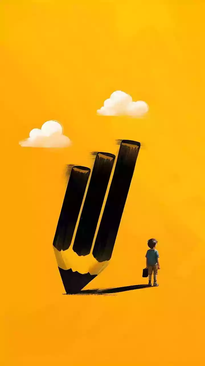 Emotional Twist: Kid's Funny 'Papa Missing' Doodle Shocks Cops, TV Hosts ROFL, Indian Billionaire Laughs Hard