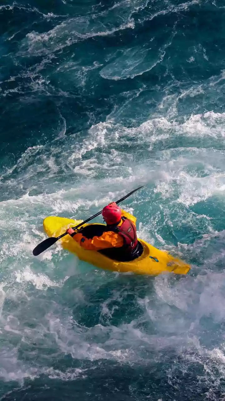 Kayaking Is Becoming India's Hottest Rainy Hobby