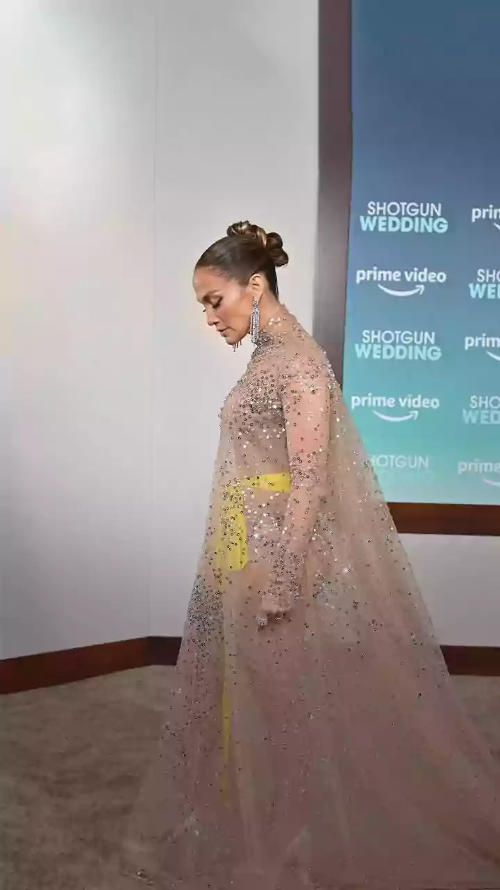 Jennifer Lawrence Goes Risque On The Red Carpet In Sheer Givenchy Gown At Golden Globes