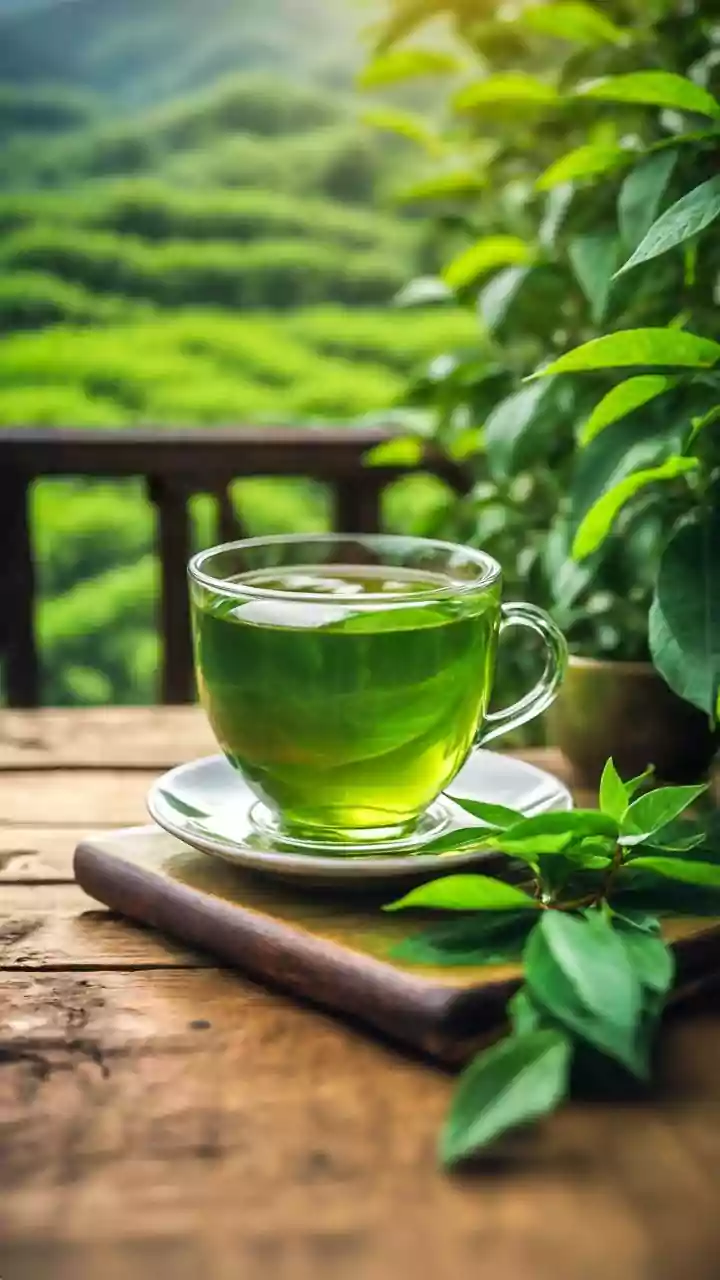 Benefits of Kadha Green Tea for Monsoon Immunity