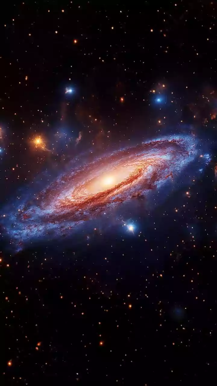 How Advanced Space Imaging Is Rewriting Our Understanding Of Distant Galaxies