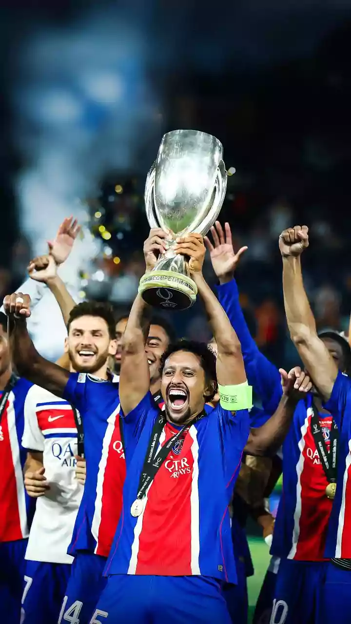 PSG beat Aston Villa to win UEFA Super Cup: Stats