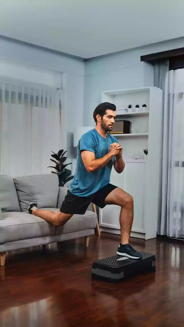 Cozy Cardio Routines Trend Online During Monsoon Heavy Downpours