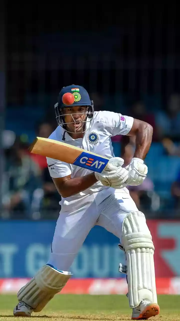 Ranji Trophy: Mayank Agarwal scores 92 in quarter-final vs Mumbai