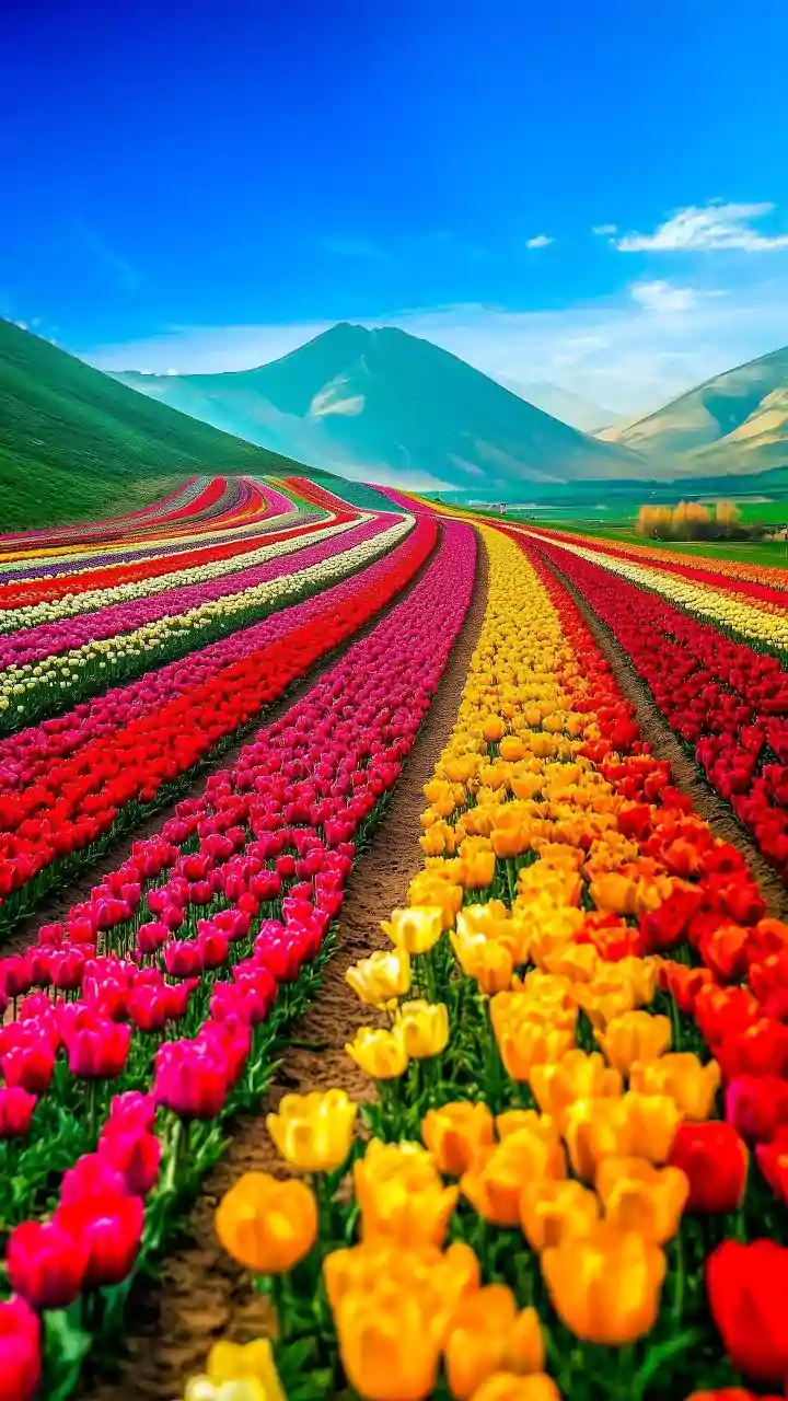 Kashmir's Tulip Garden Blooms: A Stunning Comeback for Tourism in 2026