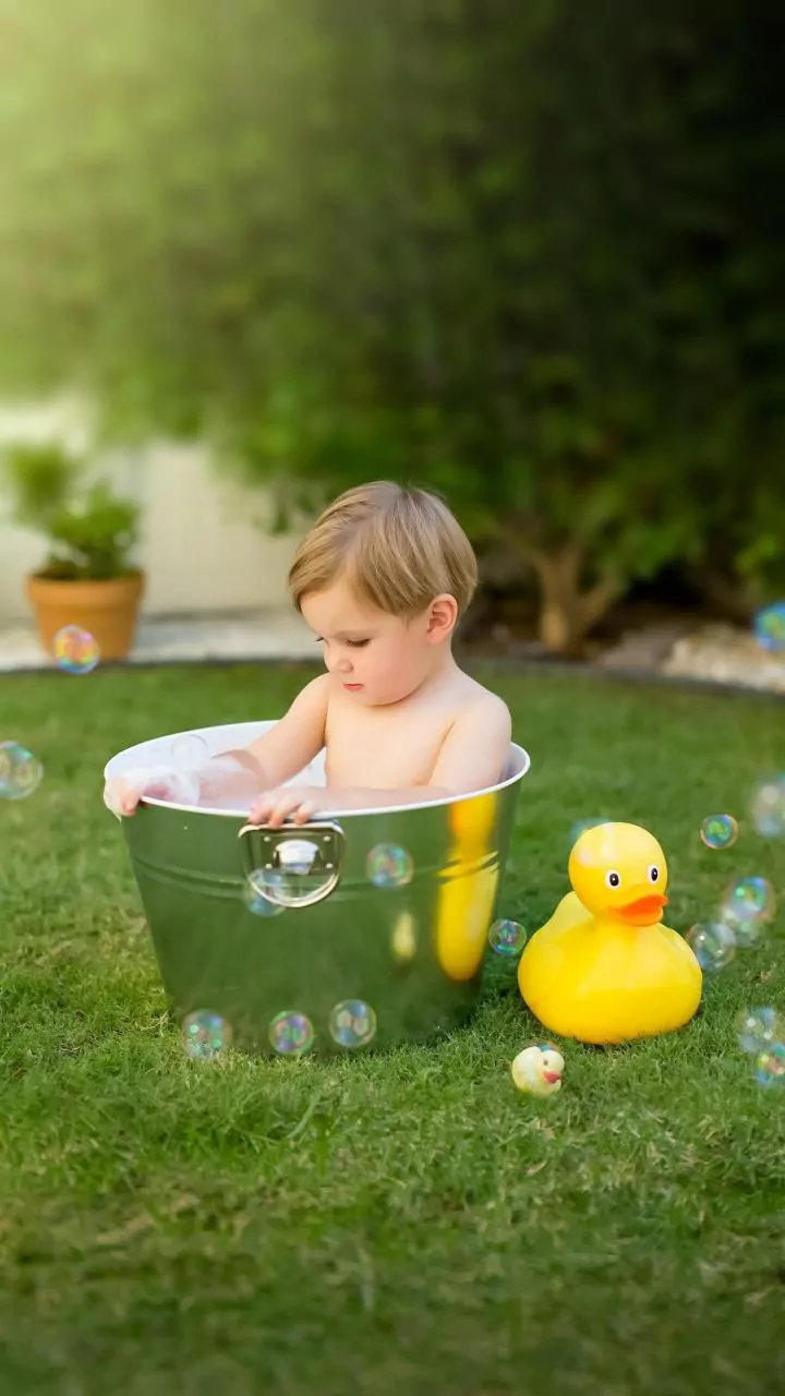 Air Conditioning Dryness Dilemma: The Simple Bucket Hack for Kids' Sleep Comfort