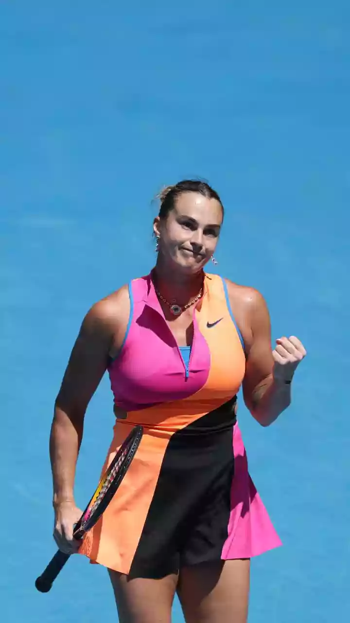 Top seed Sabalenka marches into Australian Open third round